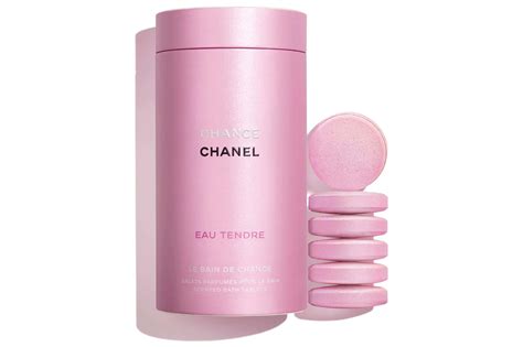 chanel chance bath bomb|chanel shower soap.